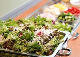 Salad (Buffet Style for Breakfast & Lunch)