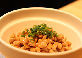 Fermented Soybeans "Natto"