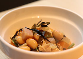 Simmered Bean with Vegitable