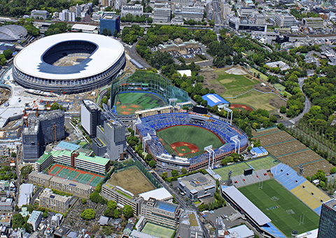 神宮球場/秩父宮ラグビー場