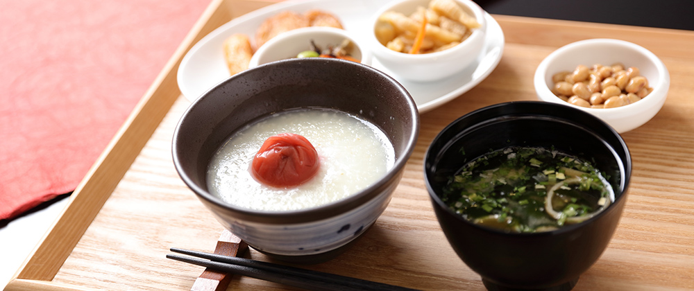 朝食